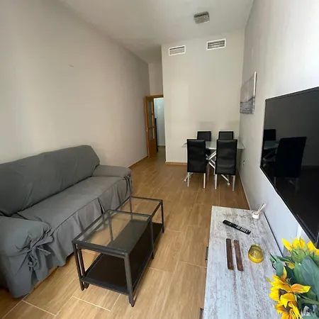 Apartment Centro Con Garaje Incluido